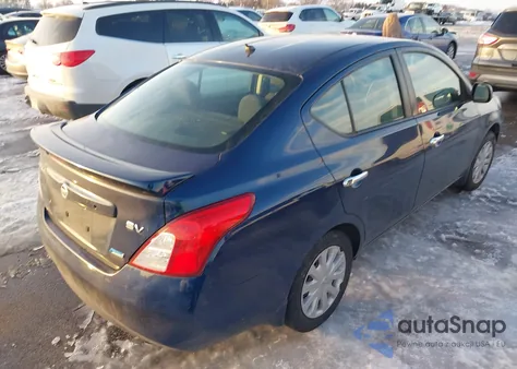 2013 Nissan Versa 1.6 Sv z USA, uszkodzony, nr VIN 3N1CN7AP3DL852177